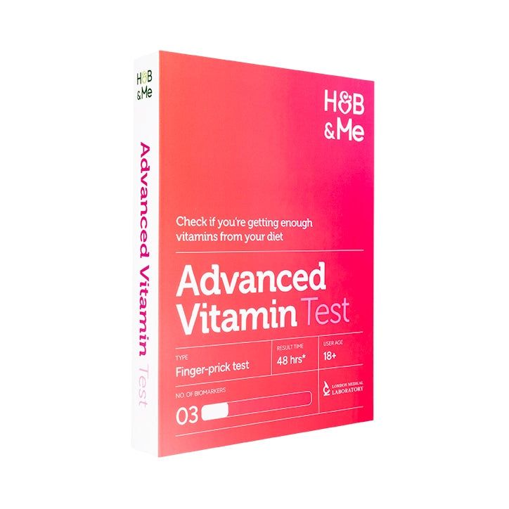 H&B&Me Advanced Vitamin Blood Test GOODS Holland&Barrett