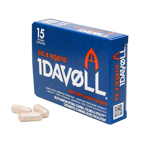 Idavoll Food Supplement for Men