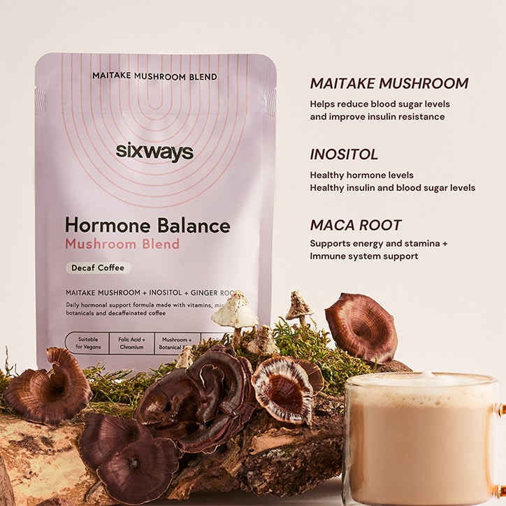 Sixways Hormone Balance Mushroom Blend 150g GOODS Holland&Barrett