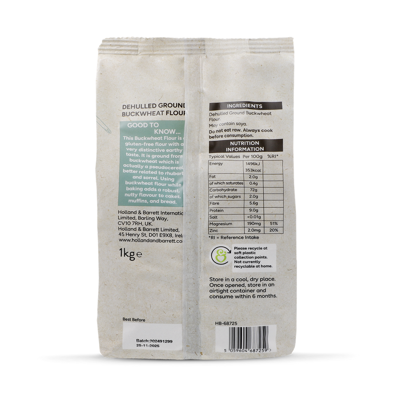 Holland Barrett Buchweizenmehl 1kg