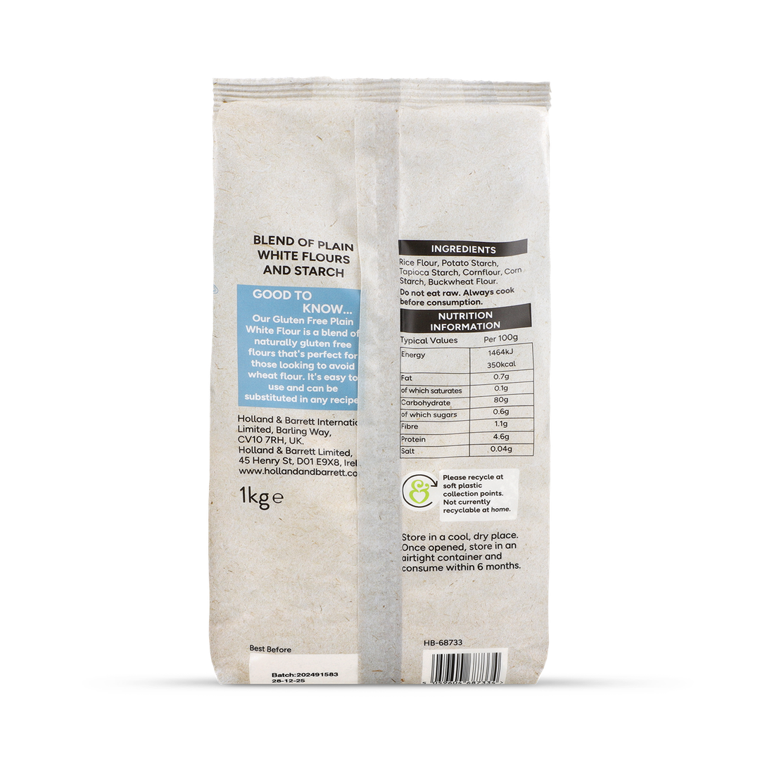 Holland Barrett Glutenfreie Weizenmehlmischung 1kg