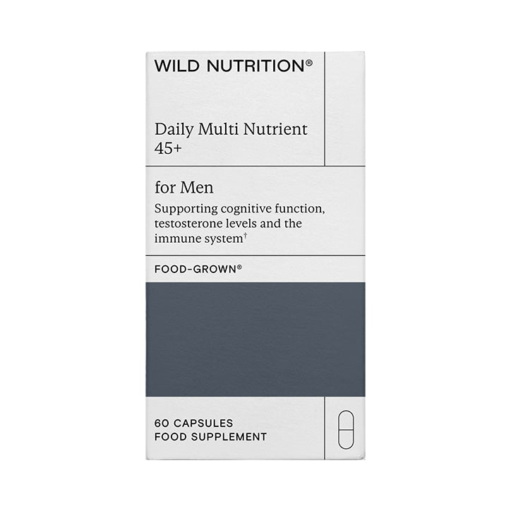 Wild Nutrition Daily Multi Nutrient for Men 45+ 60 Capsules GOODS Holland&Barrett