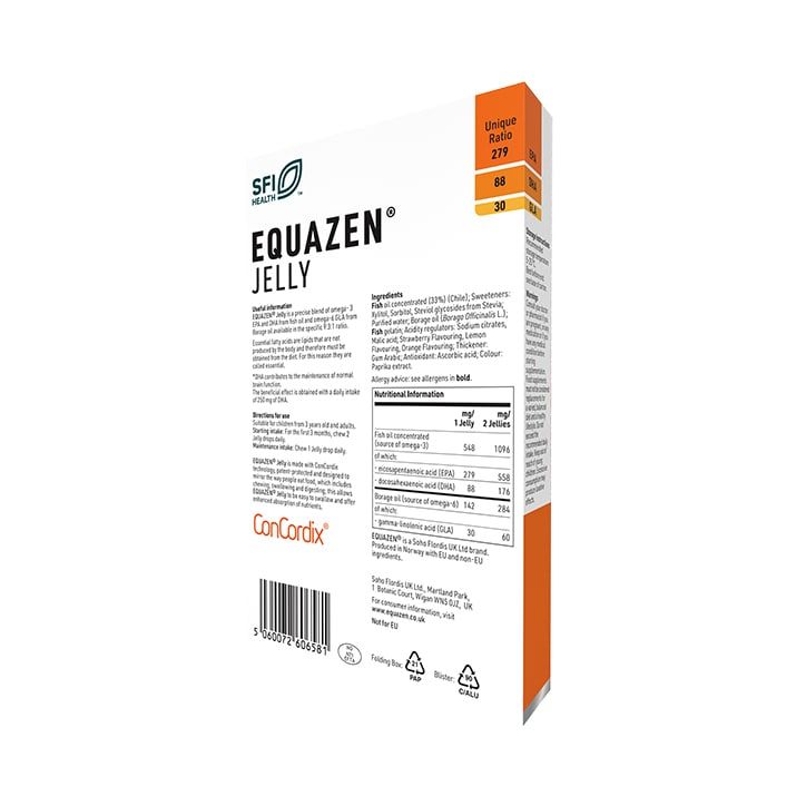 Equazen Jelly Drops 30 Pack GOODS Holland&Barrett