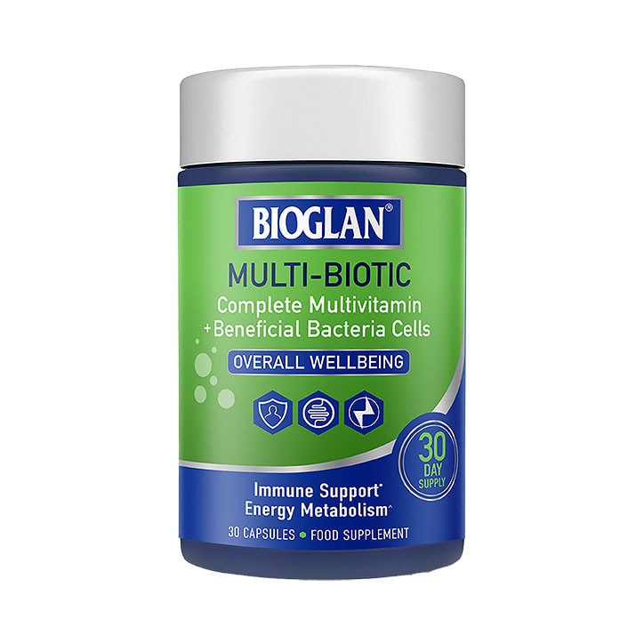 Bioglan Multibiotic 30 Capsules