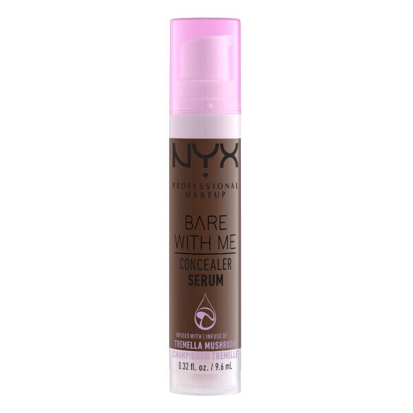 NYX Professional Makeup Bare With Me Concealer Serum - Beige GOODS Superdrug Deep  