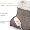 Beurer cosy foot warmer 531.07 Grey FW20 (British brand)