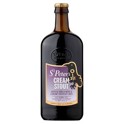 ASDA St. Peter's Brewery Cream Stout 500ml- Buy online at McGrocer