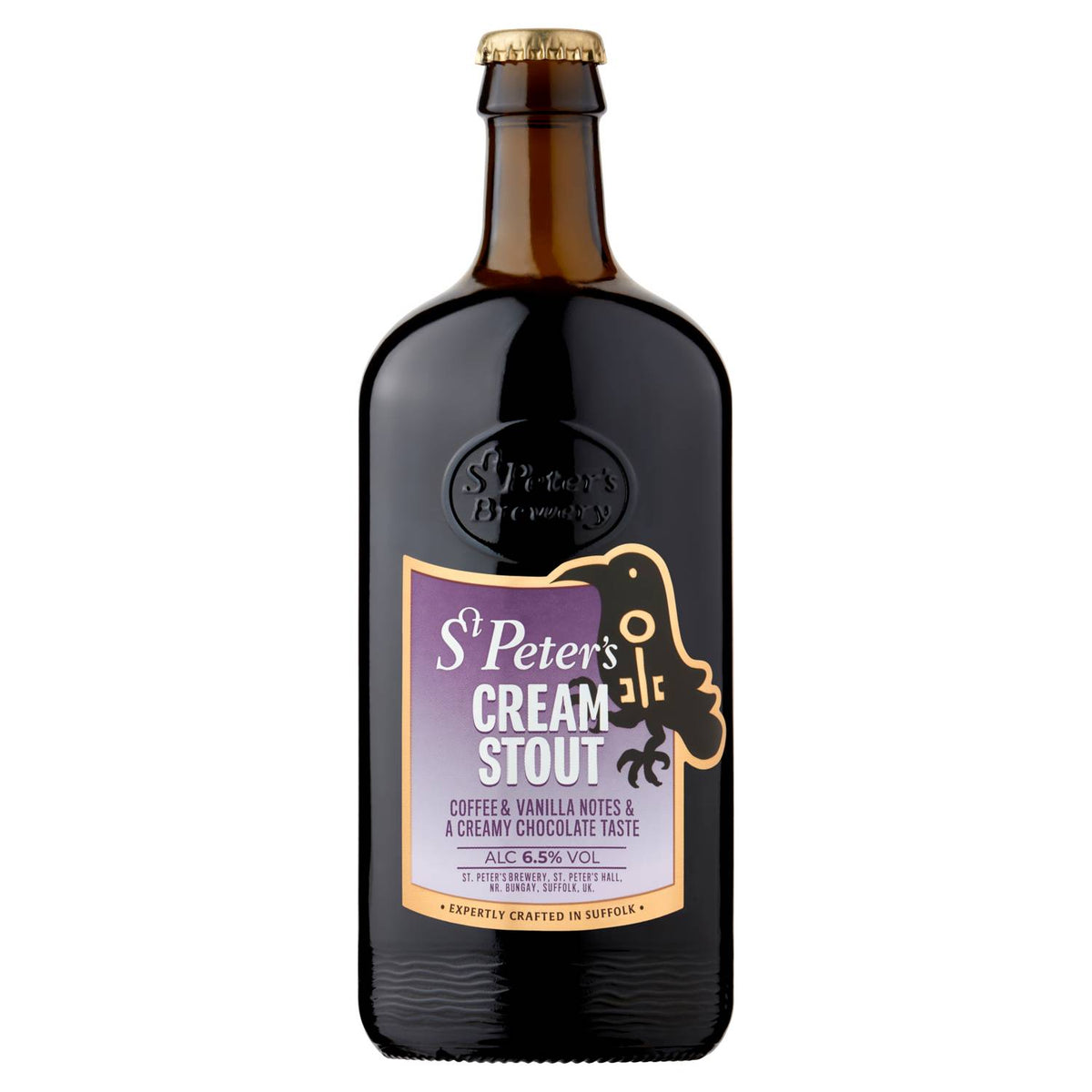 St. Peter's Brewery Cream Stout 500ml - British product