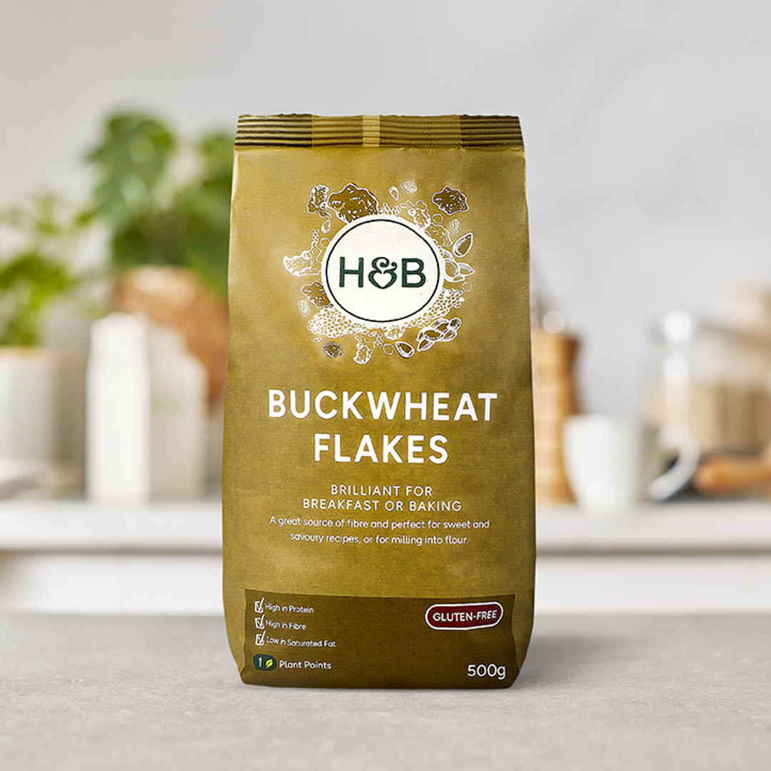 Holland Barrett Buckwheat Flakes 500g