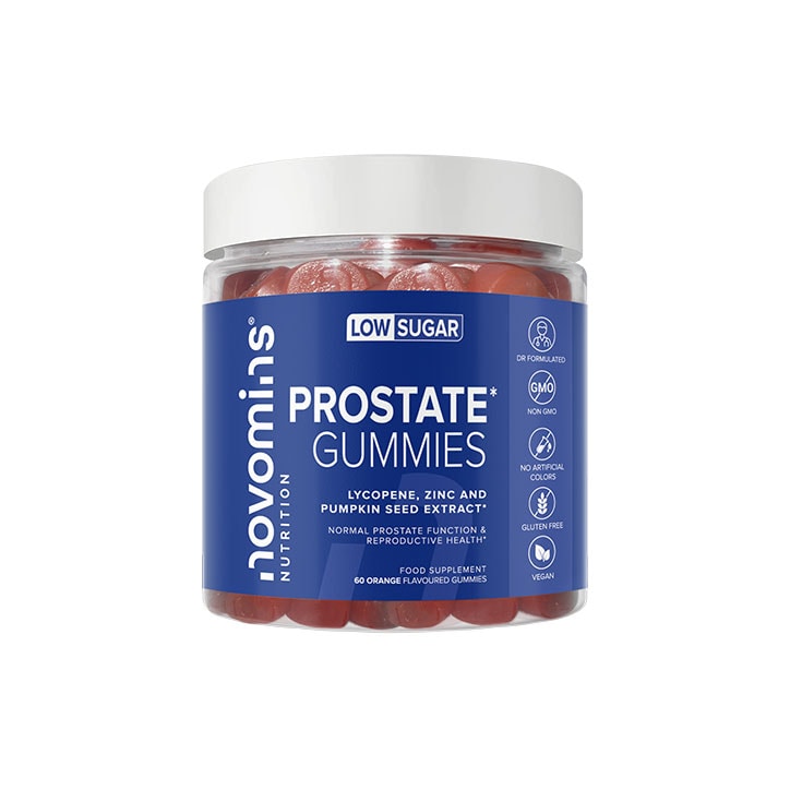 Novomins Prostate 60 Gummies GOODS Holland&Barrett