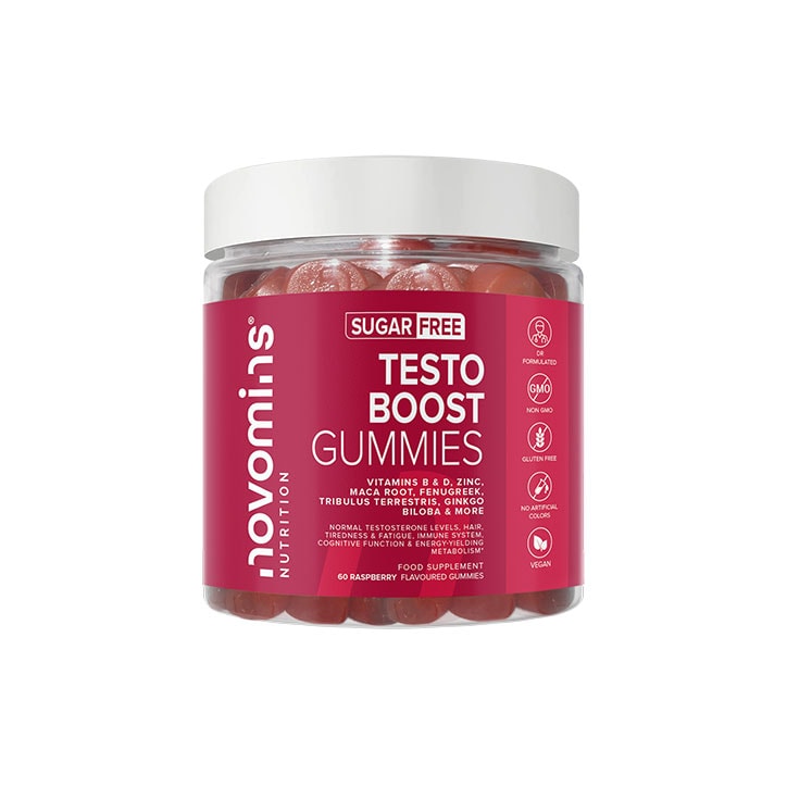 Novomins Testo-Boost 60 Gummies