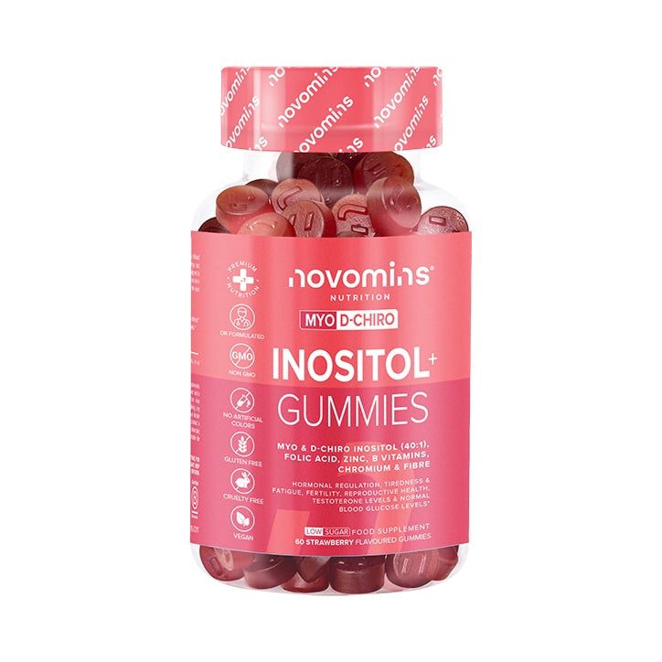 Novomins PCOS Inositol 60 Gummies GOODS Holland&Barrett