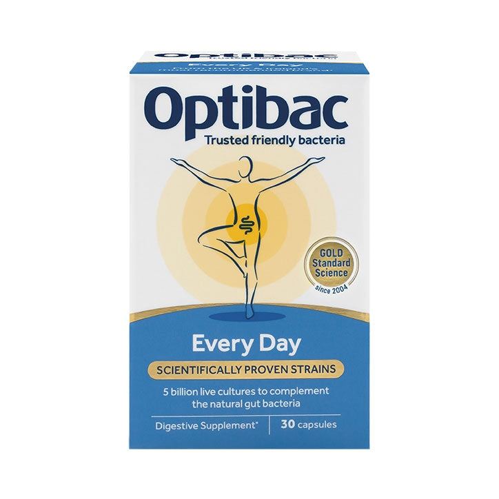 Optibac Every Day Food Supplement 30 Capsules GOODS Holland&Barrett