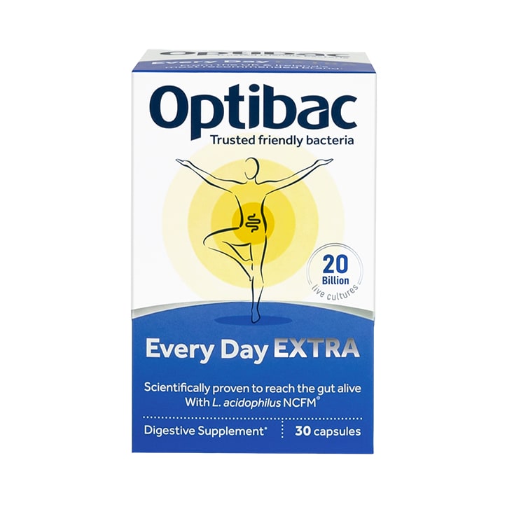 Optibac Every Day EXTRA 30 Capsules GOODS Holland&Barrett