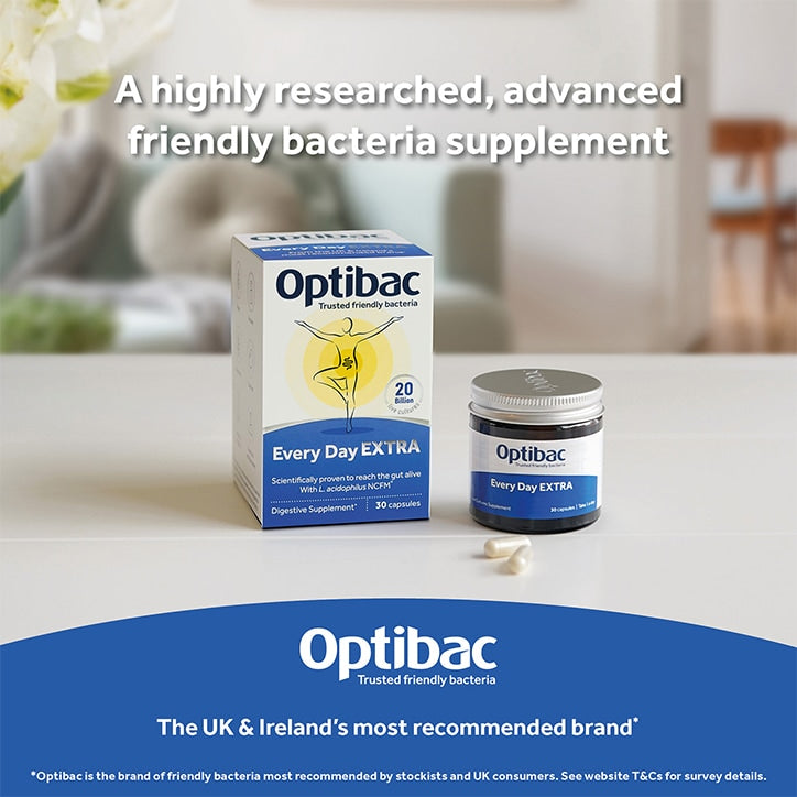 Optibac Every Day EXTRA 30 Capsules