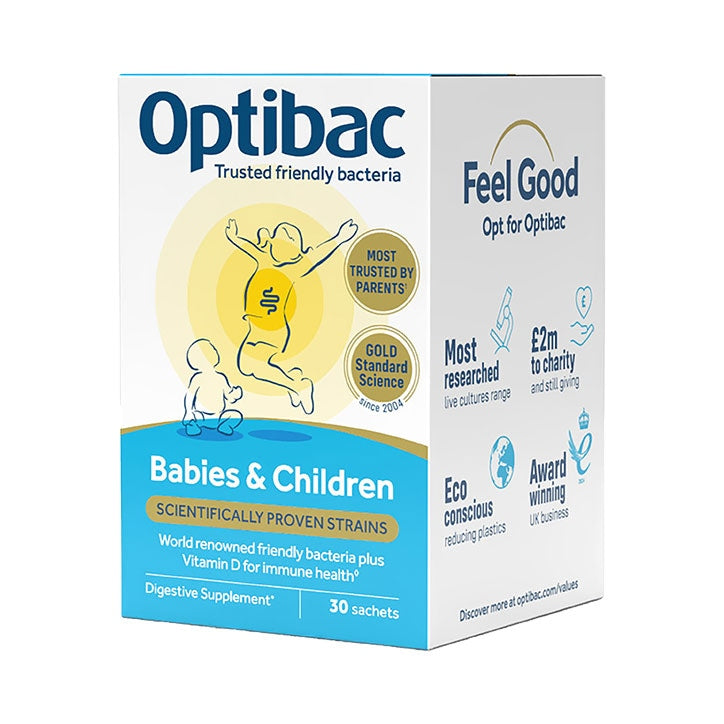 Optibac Babies & Children 30 Sachets GOODS Holland&Barrett