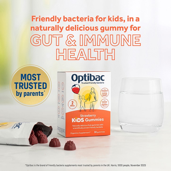 Optibac Kids Gummies 30 Gummies