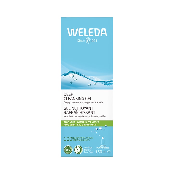 Weleda Deep Cleansing Gel 150ml GOODS Holland&Barrett