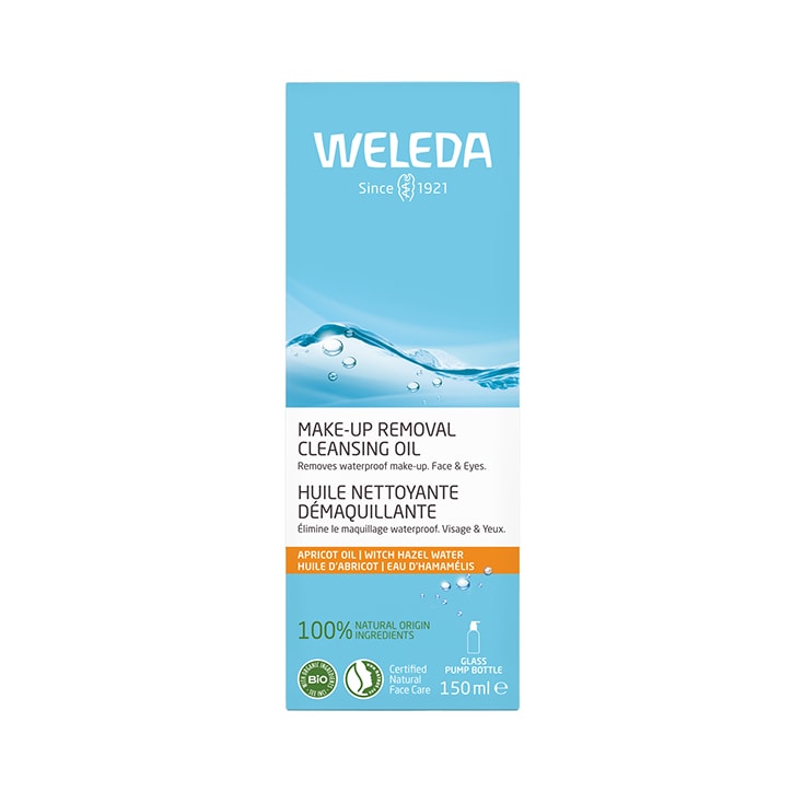 Weleda Make-Up Removal Cleansing Oil 150ml