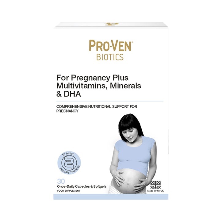 Pro-Ven For Pregnancy Plus 30 Capsules GOODS Holland&Barrett