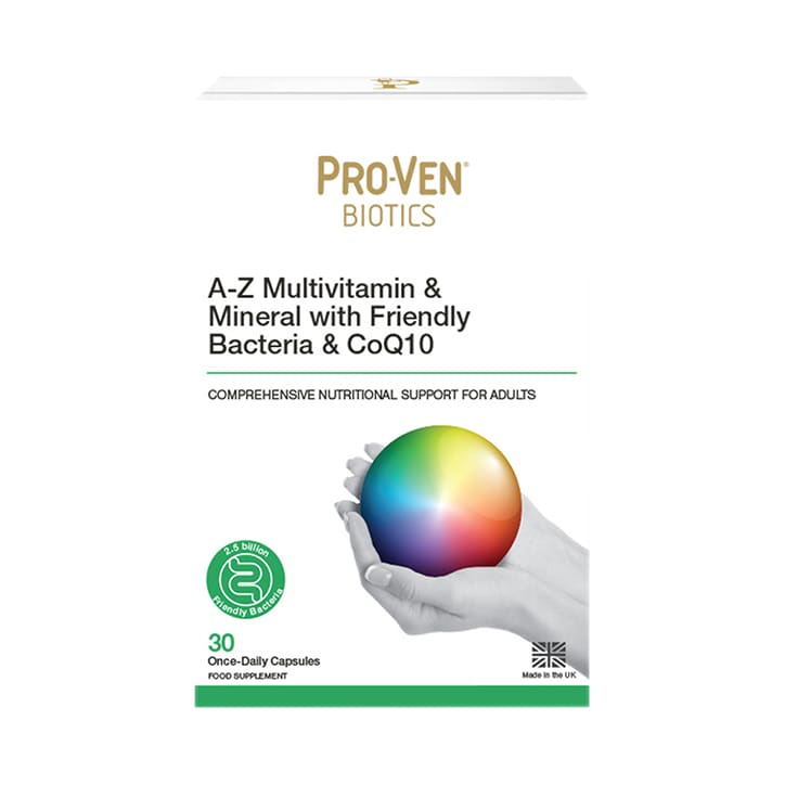 Pro-Ven Biotic A-Z Multi-Vitamin 30 Capsules