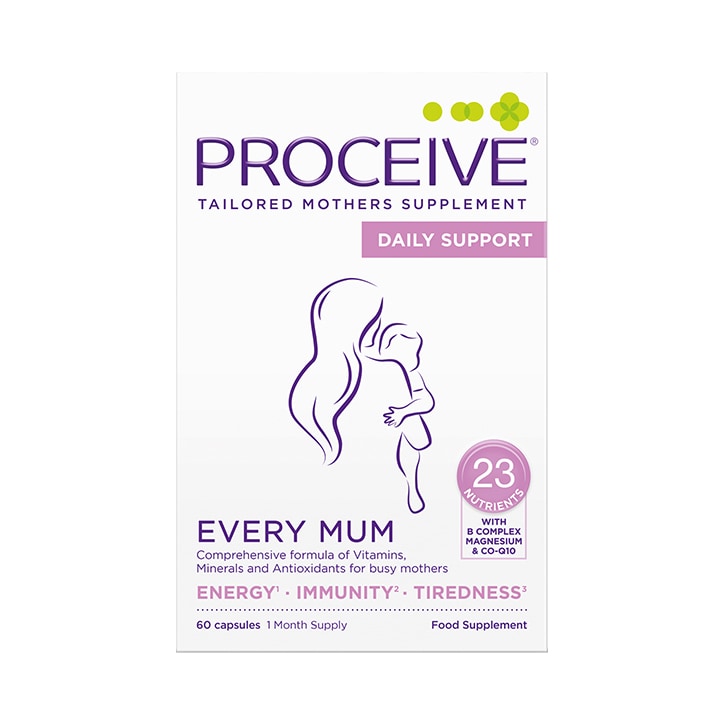 Proceive® Every Mum 60 Capsules