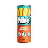 Fibe Soda Lush Limeonade Drink 250ml - Zesty Orange