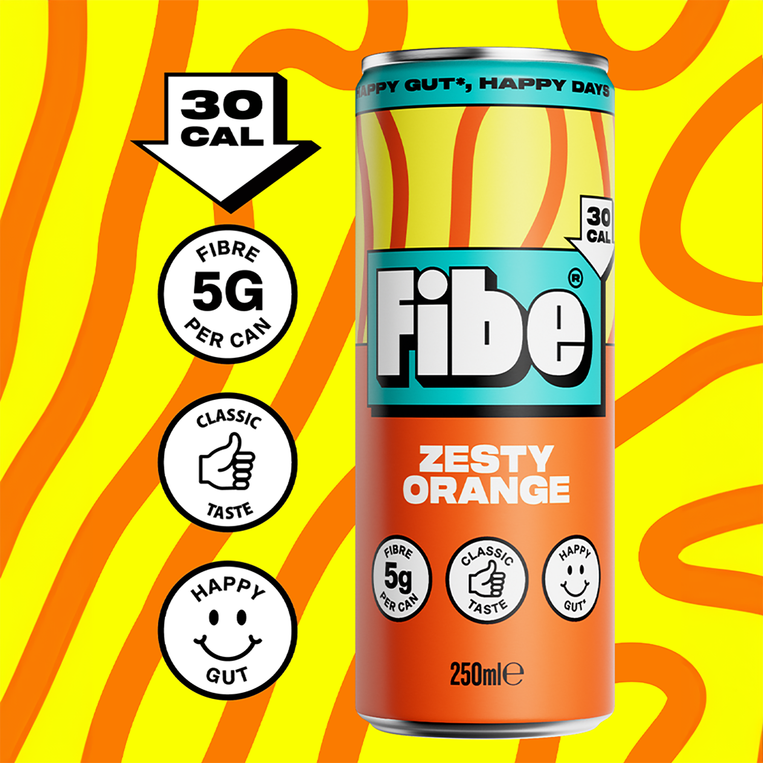 Fibe Soda Lush Limeonade Drink 250ml GOODS Holland&Barrett Lush Limeonade