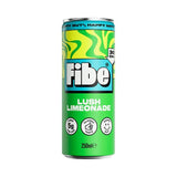 Fibe Soda Lush Limeonade Drink 250ml GOODS Holland&Barrett Zesty Orange