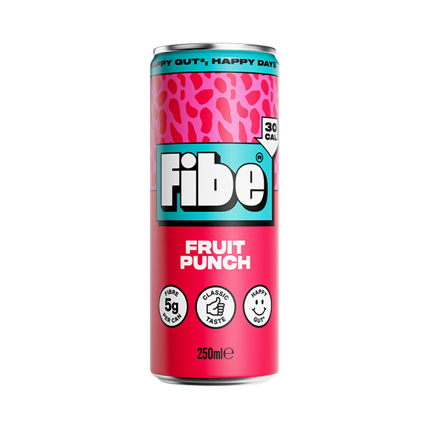 Fibe Soda Lush Limeonade Drink 250ml - Fruit Punch