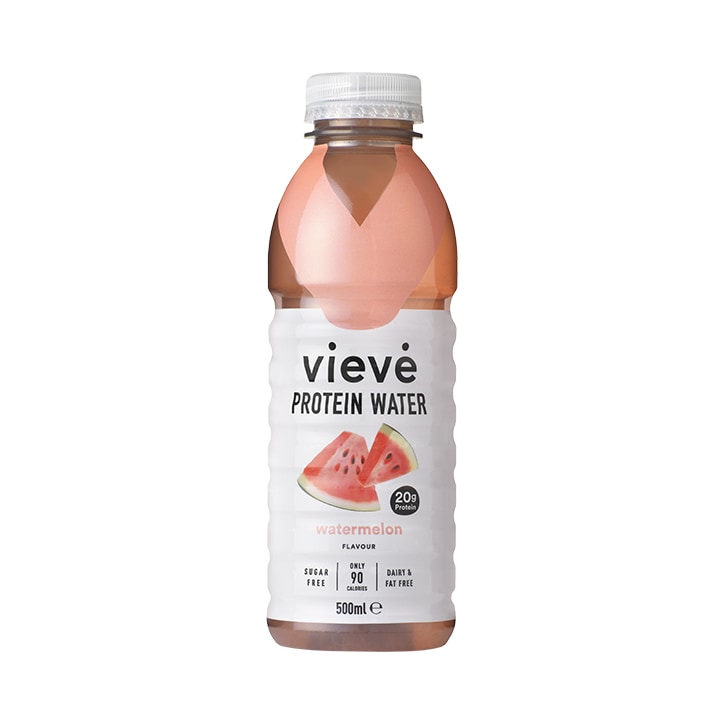 Vieve Strawberry & Rhubarb Protein Water 500ml