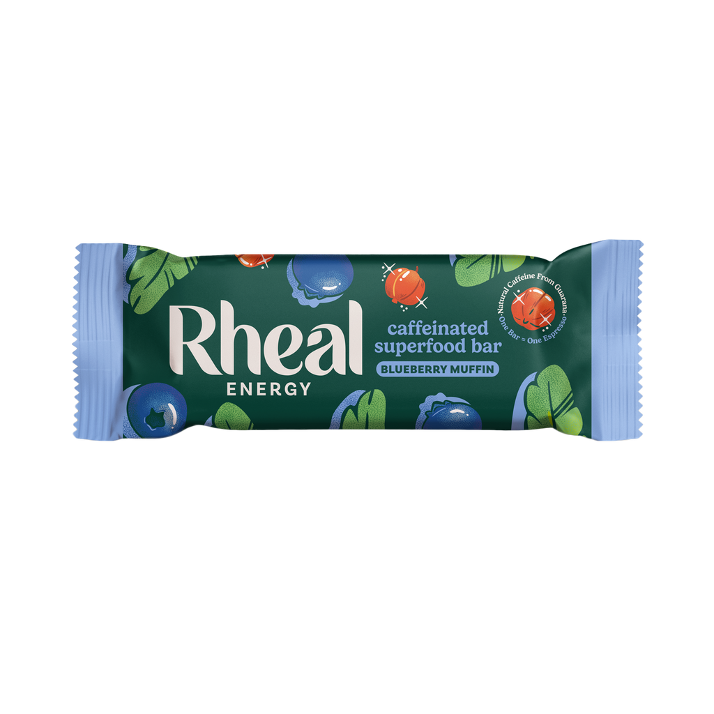 Rheal Superfoods Blueberry Muffin Energy Bar 40g