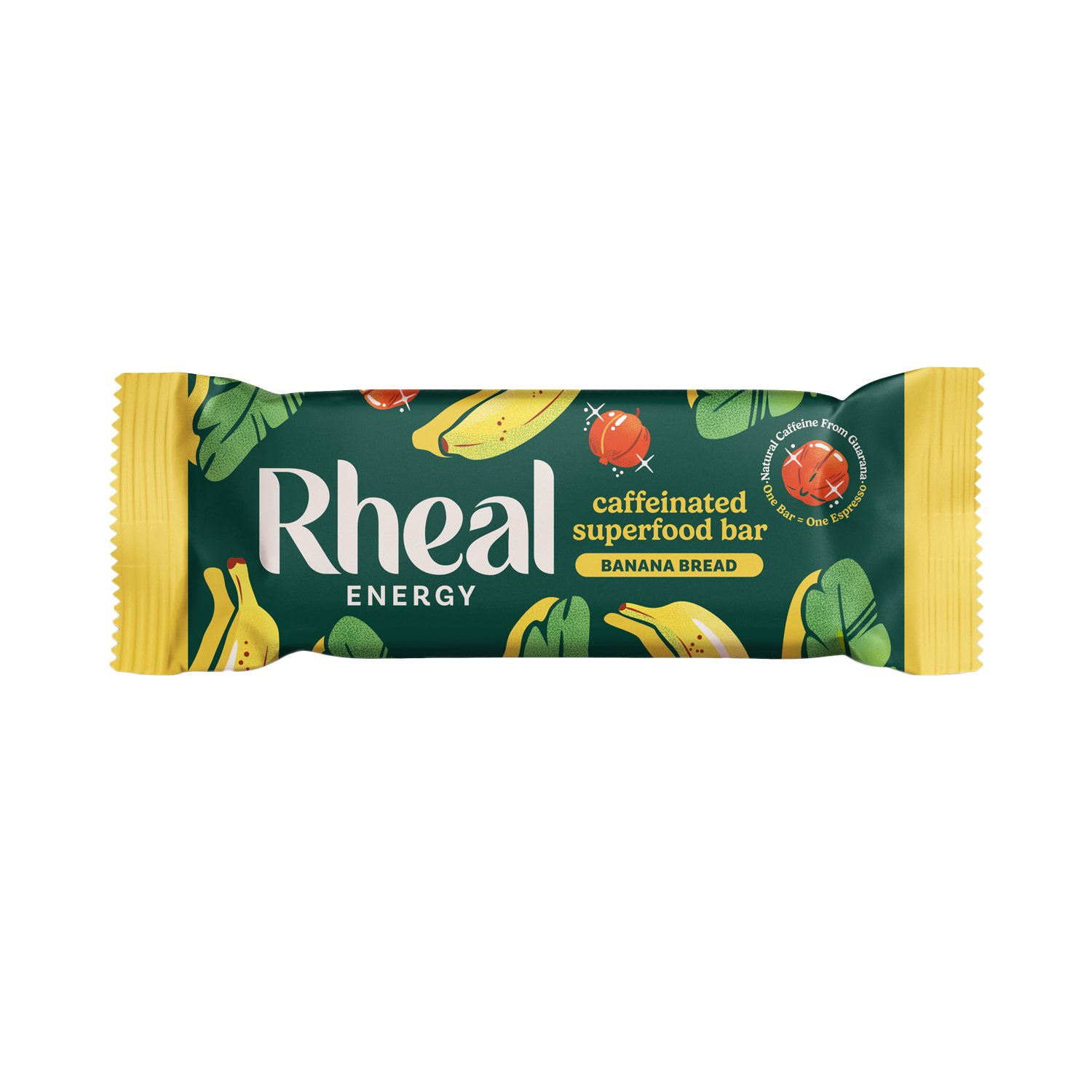 Rheal Superfoods Blueberry Muffin Energy Bar 40g GOODS Holland&Barrett