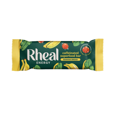 Holland & Barrett Rheal Superfoods Blueberry Muffin Energy Bar 40g- Buy online at McGrocer