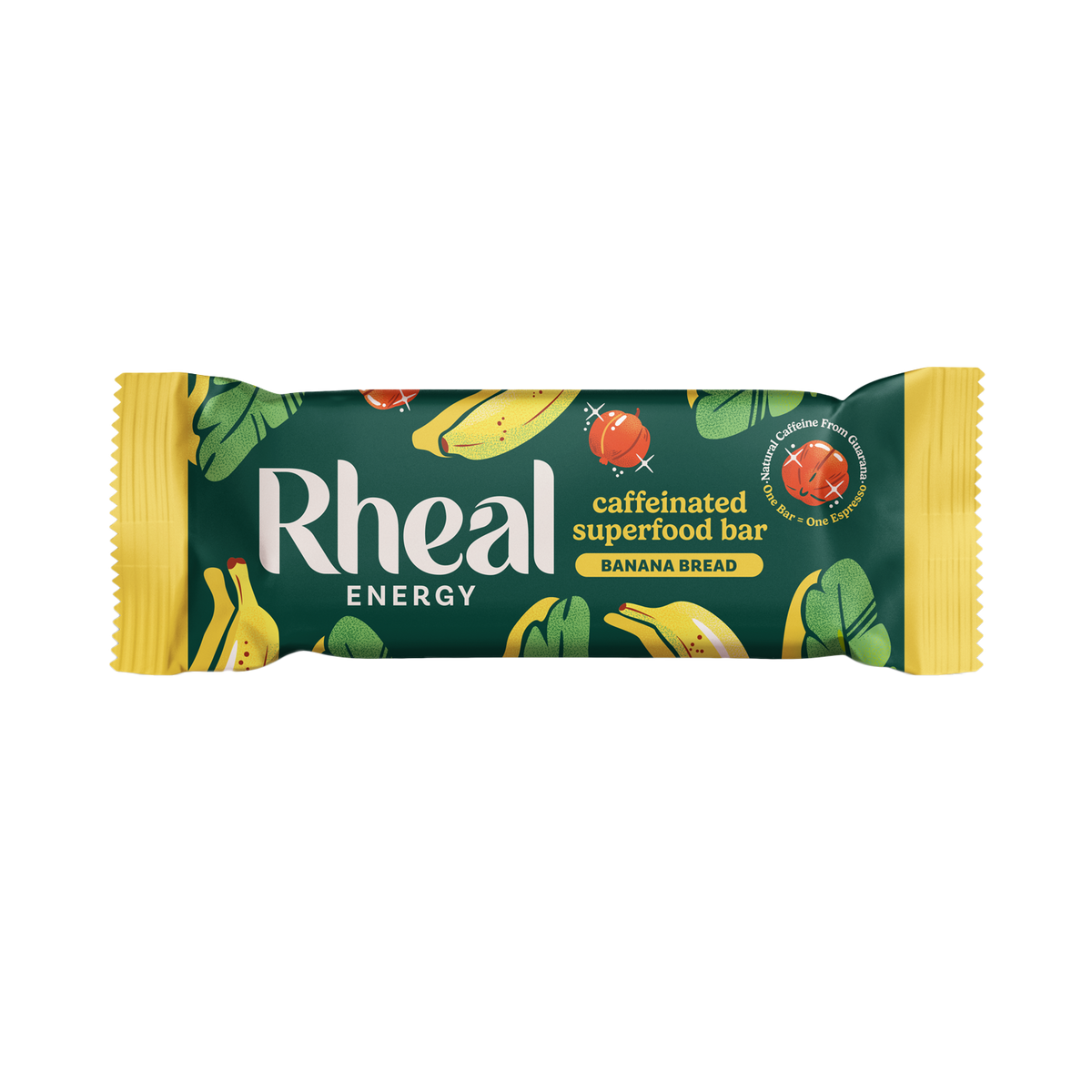 Barre énergétique Rheal Superfoods Myrtille Muffin 40g