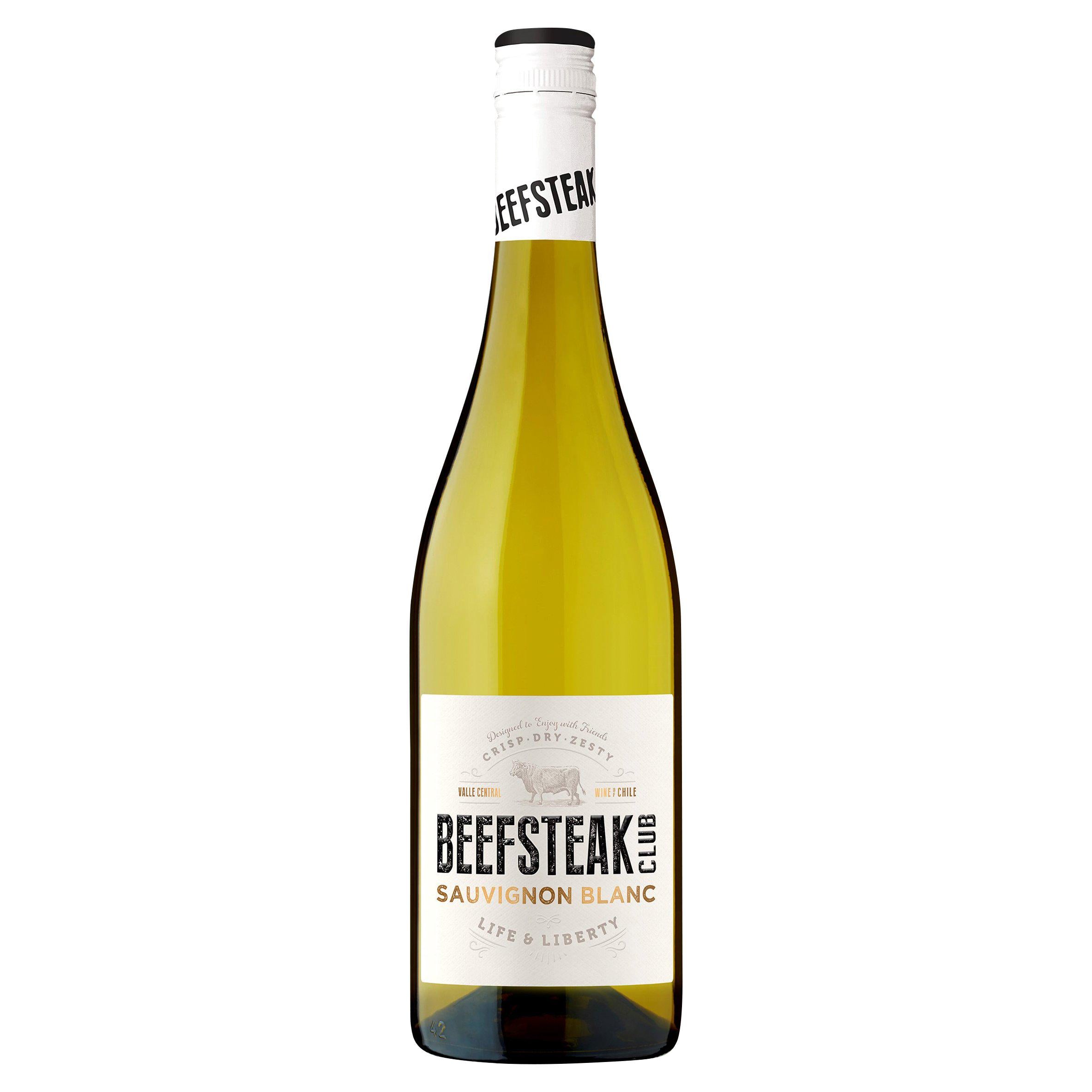 Beefsteak Club Sauvignon Blanc 75cl GOODS Sainsburys   