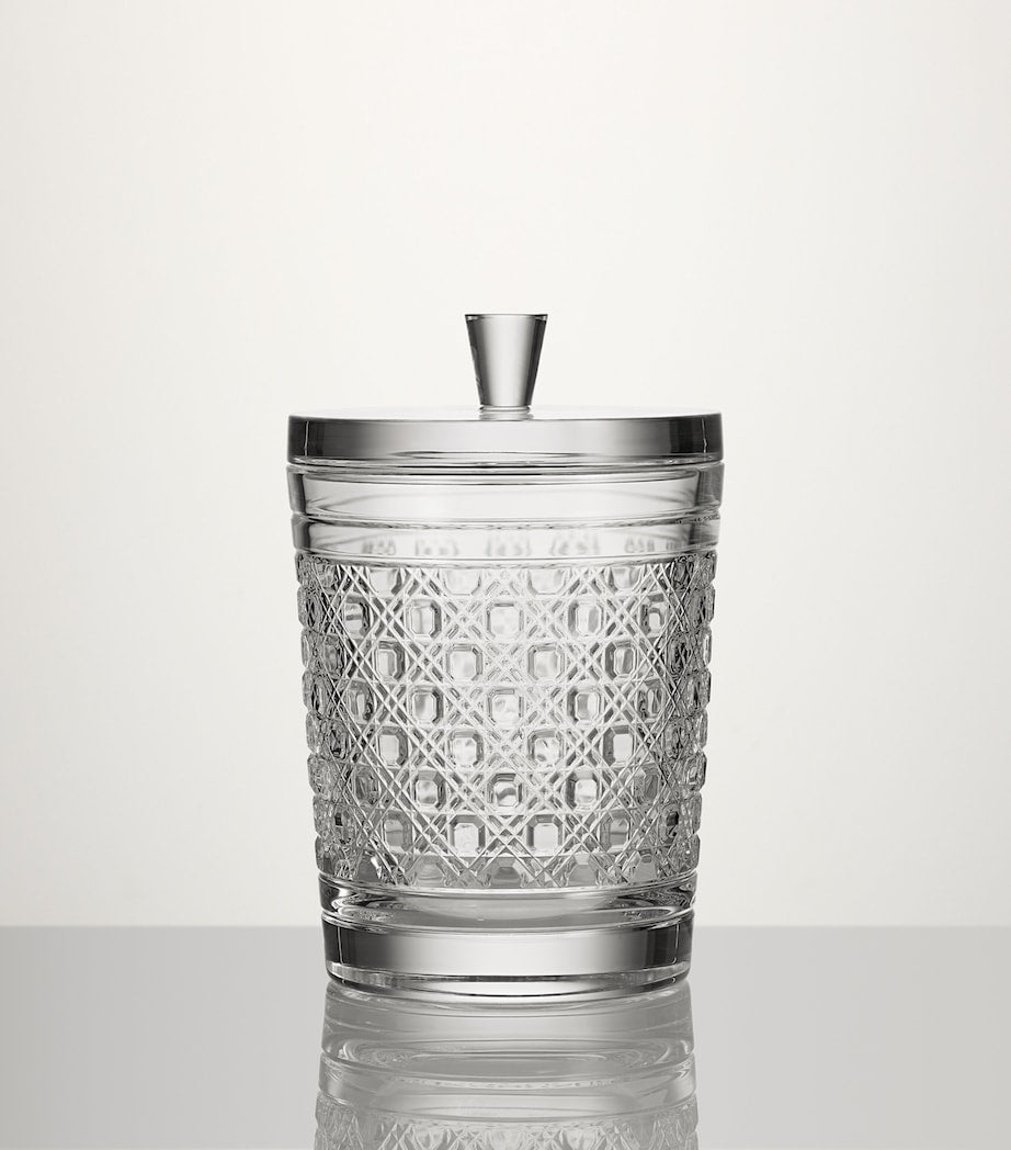 Waterford Crystal Opulence biscuit barrel 19cm - British product