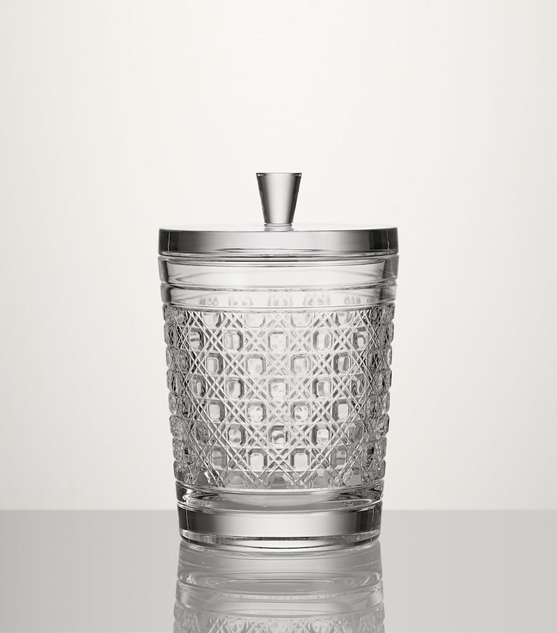 Waterford Crystal Opulence biscuit barrel 19cm - British product