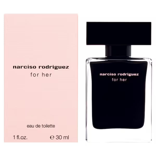 Narciso Rodriguez For Her fragrance 30ml, imported from the UK