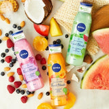 DNR NIVEA Fresh Blends Raspberry & Blueberry Shower Gel GOODS Superdrug   