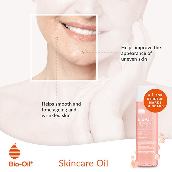 Bio-Oil Skincare Oil For Scars and Stretch Marks 200ml GOODS Superdrug   