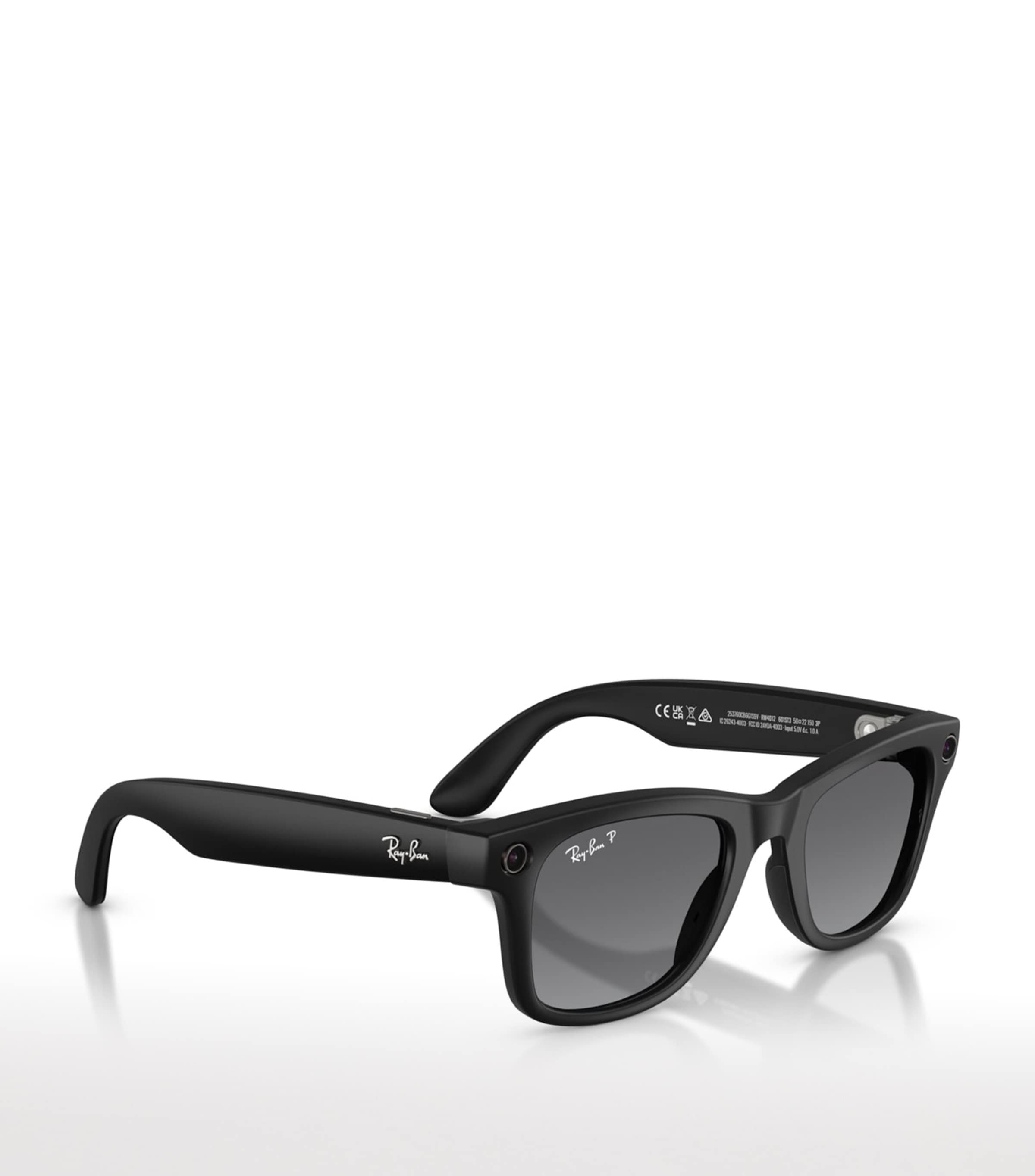 Ray-Ban Meta Wayfarer smart sunglasses (British brand)