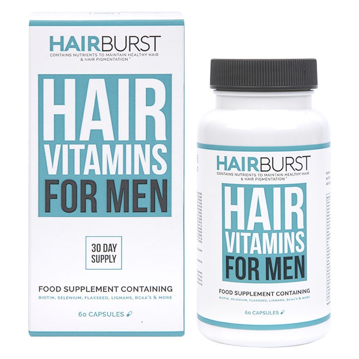 Hairburst Hair Vitamins For Men 60 Capsules 1 Month Supply