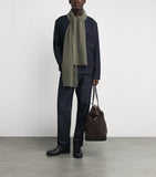 Le Bonnet lambswool angora classic scarf 22x180cm (British brand)
