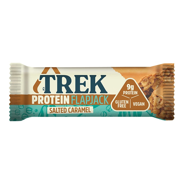 Trek Salted Caramel Protein Flapjack 50g Flapjacks Holland&Barrett   