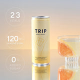 TRIP Mindful Blend Cucumber & Mint Drink 250ml GOODS Holland&Barrett Blood Orange & Rosemary