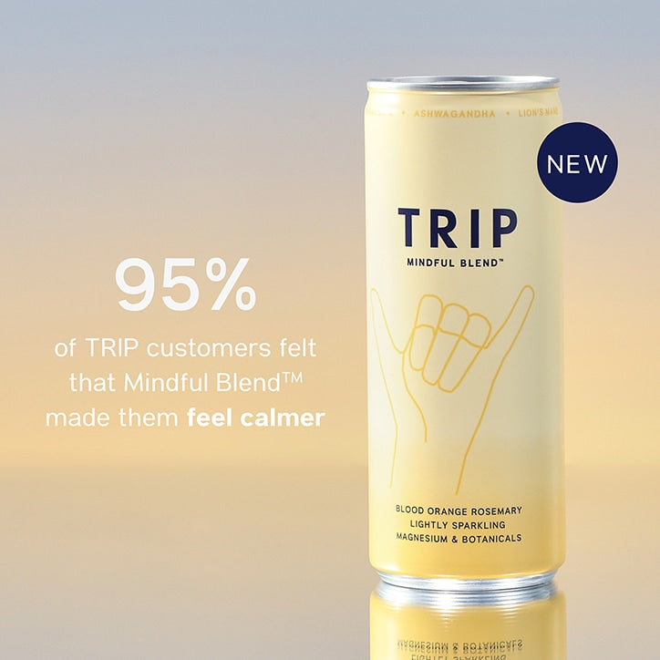 TRIP Mindful Blend Cucumber & Mint Drink 250ml