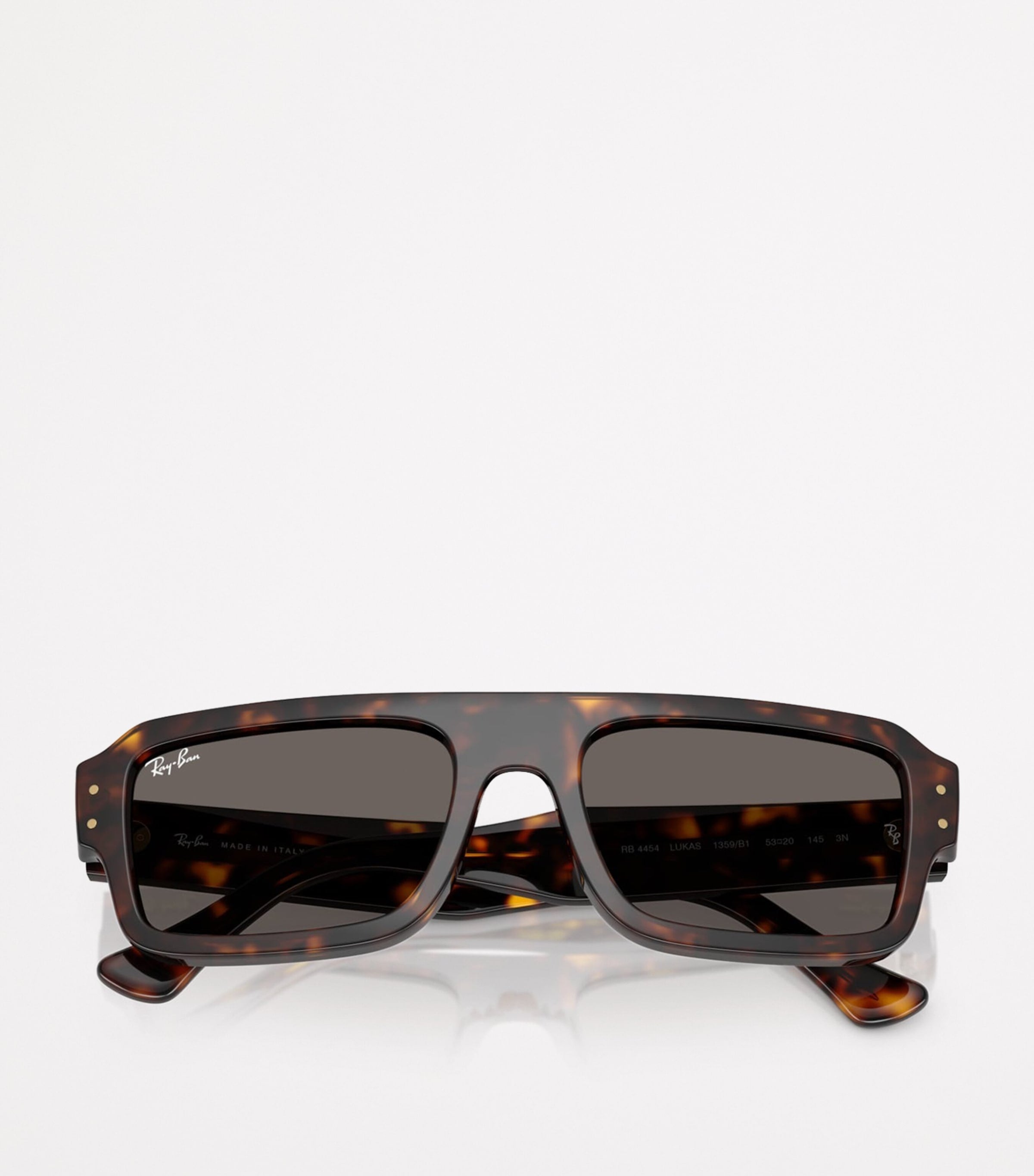 Ray-Ban Lukas bio-based acetate sunglasses, UK version