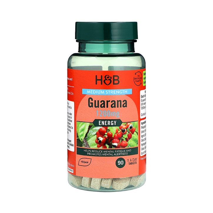 Holland & Barrett Guarana Complex 90 Tablets GOODS Holland&Barrett