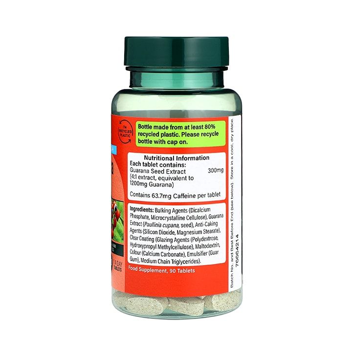 Holland & Barrett Guarana Complex 90 Tablets GOODS Holland&Barrett